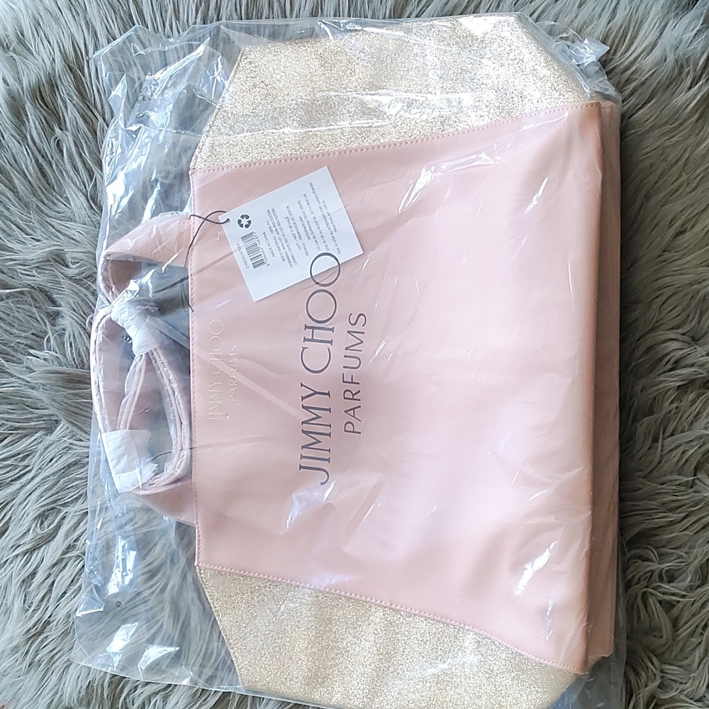 Jimmy Choo Perfums Tote
